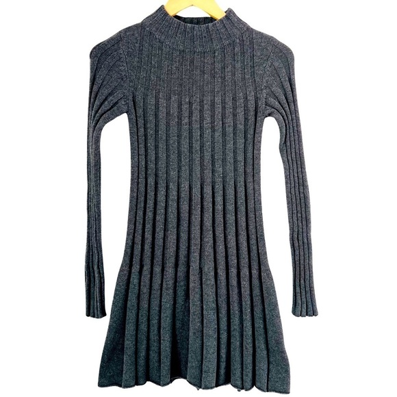 Anthropologie | Rosie Neira Thelma Ribbed Mockneck Tunic Sweater Size XS - Picture 3 of 9